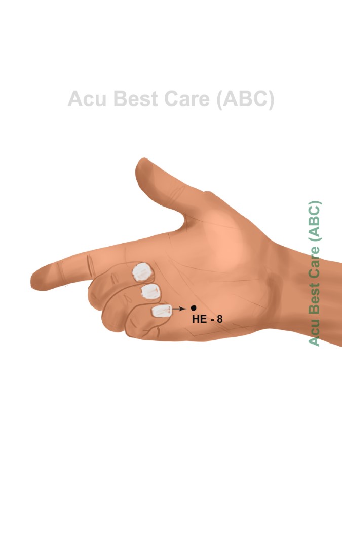 Acubestcare Meridian H-08 or HE-08